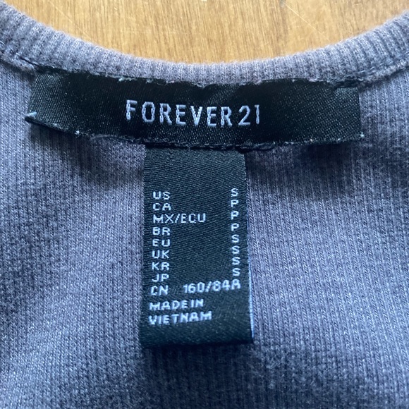 Forever 21 Onsie Small - Picture 4 of 6